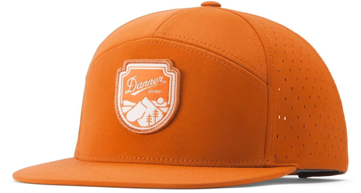 Danner 7 Panel Nature Trip Trucker Desert Orange