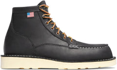 Bull Run Moc Toe 6" Black ST