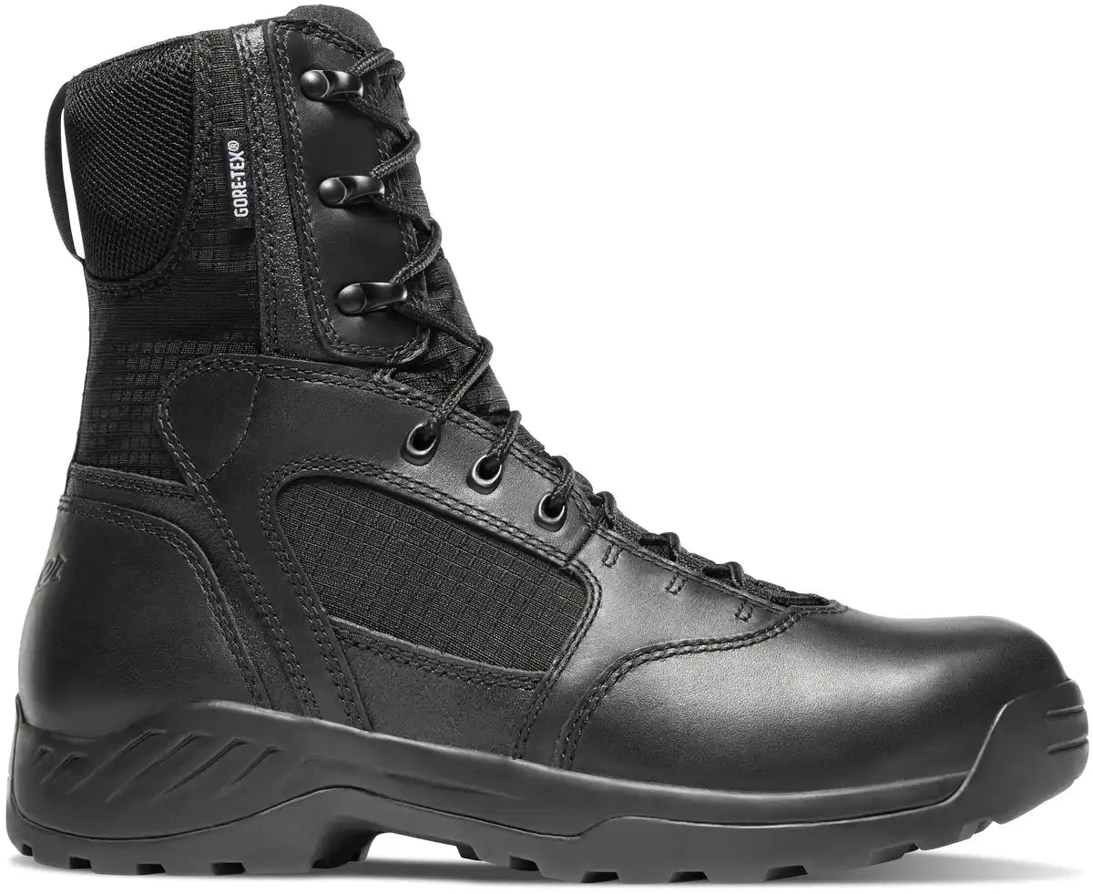 Kinetic Side-Zip 8" Black GTX