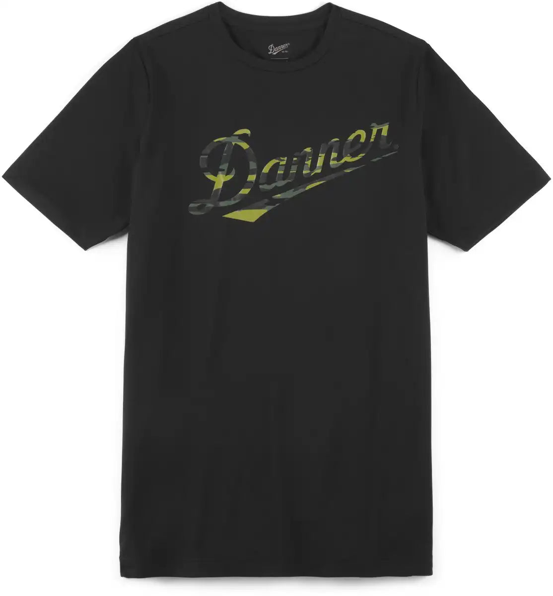 Danner Woodlands Digicam Logo Tee Black