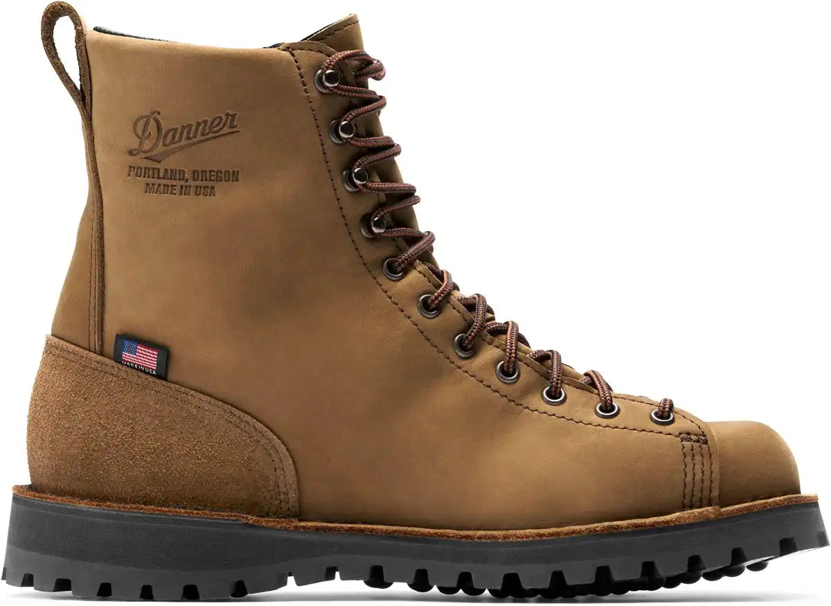 Elk Hunter 8" Brown