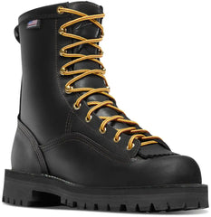 Rain Forest 8" Black