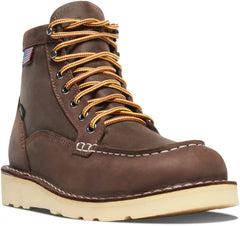 Bull Run Moc Toe 6" Brown GTX ST