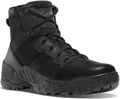 Scorch Side-Zip 6" Black Hot