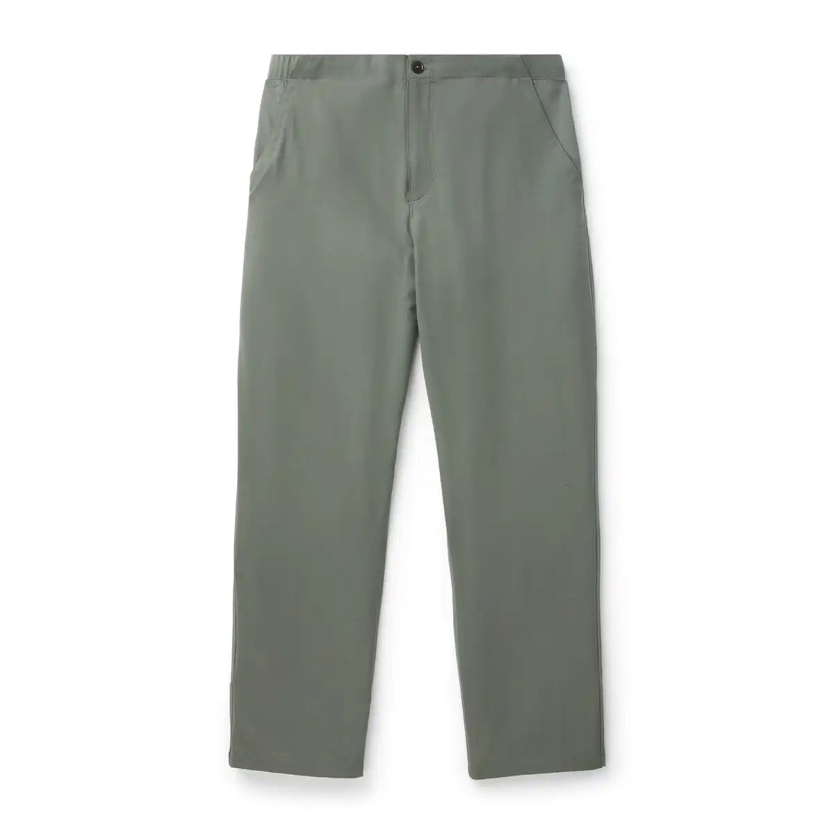 Men's Summer Wool Trail Pants Agave Green