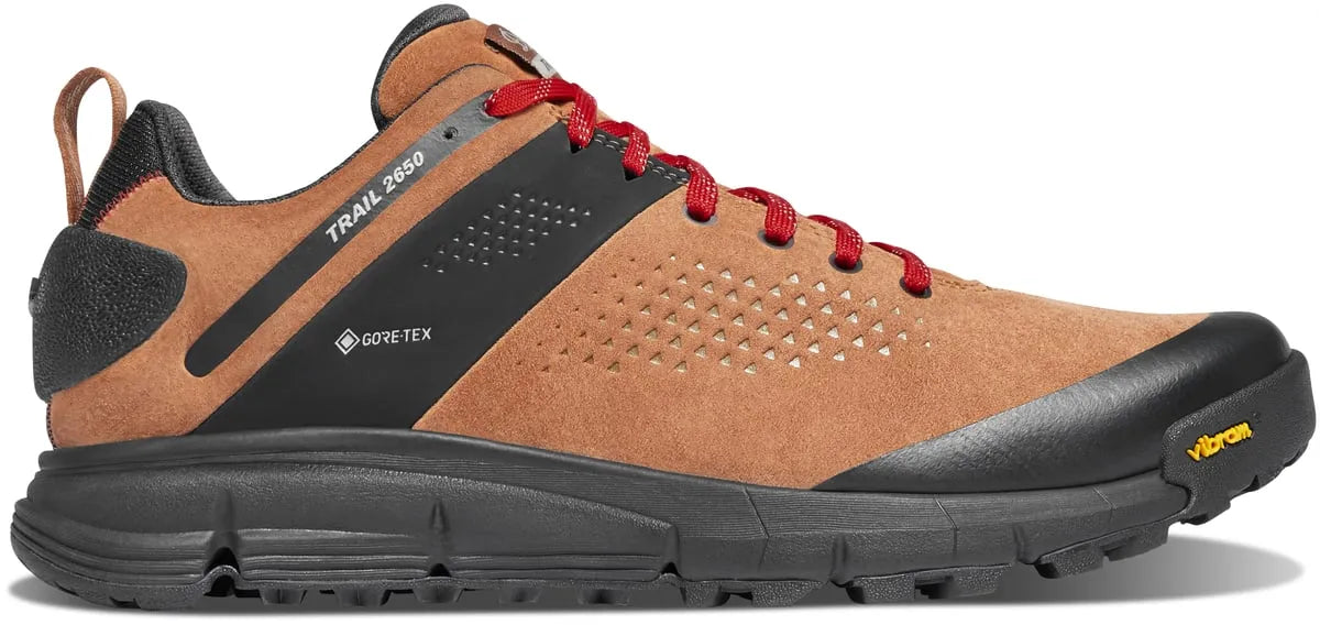 Trail 2650 Suede Brown/Red GTX