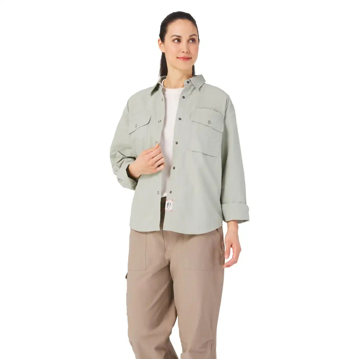 Danner Ripstop Overshirt Seagrass