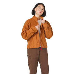 Wolf Creek Sherpa Jacket Glazed Ginger