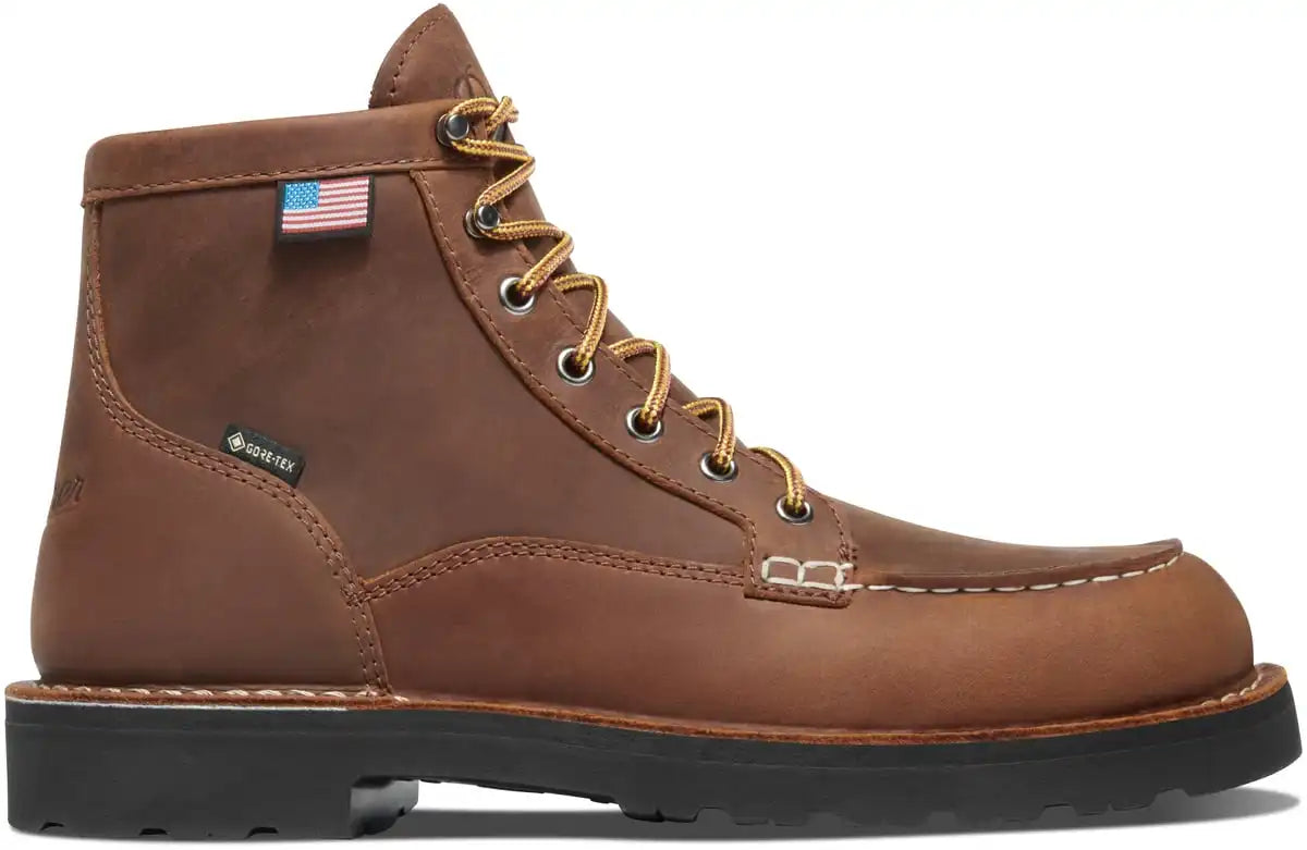 Bull Run Moc Toe 6" Tobacco GTX ST