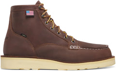 Bull Run Moc Toe 6" Brown GTX ST