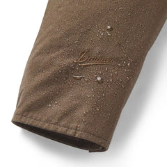 Women's Waxed Primaloft Coaches Jacket Brown