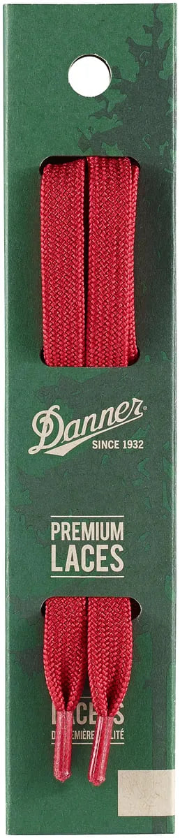 Laces 63" Flat Red