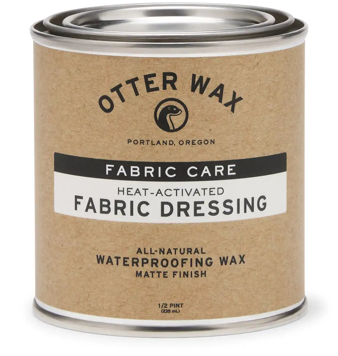 Otter Wax - Fabric Dressing - 0.5 Pint