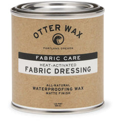 Otter Wax - Fabric Dressing - 0.5 Pint