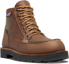 Bull Run Moc Toe 6" Tobacco GTX