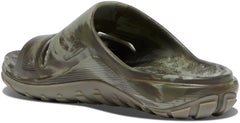 Shelter Cove Slide Moss Agate W