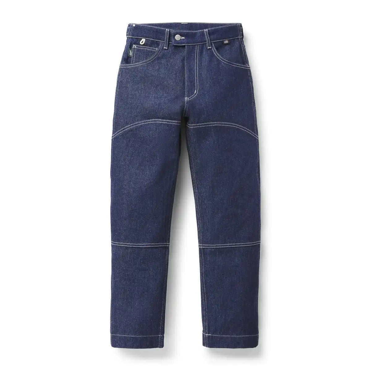 Women's Hawthorne Double Knee Pants Denim Dark Wash Indigo
