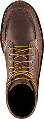 Bull Run Moc Toe 6" Brown ST