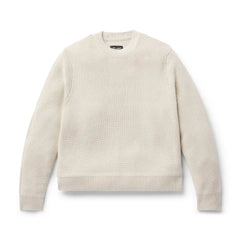 Men's DWR Wool/Cotton Sweater Castle Wall