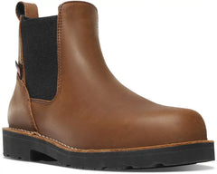 Men's Bull Run Chelsea 6" Tobacco Black Heel ST