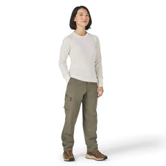 Santiam Waffle LS Tee Turtledove