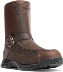 Sharptail Rear Zip 10" Dark Brown