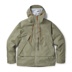 Cascade Crest Packable 3L GTX Jacket Dusty Olive - M