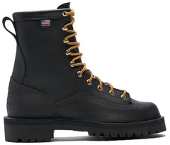 Women's Rain Forest 8" Black