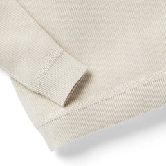Men's DWR Wool/Cotton Sweater Castle Wall