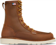 Bull Run 8" Tobacco Moc Toe