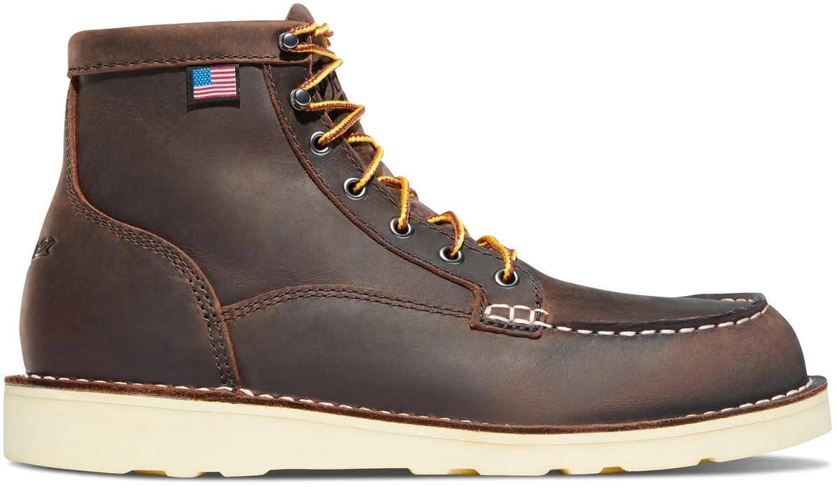 Women's Bull Run Moc Toe 6" Brown