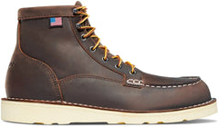 Women's Bull Run Moc Toe 6" Brown