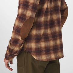 Danner Cedar Mill Cotton Flannel Espresso Plaid