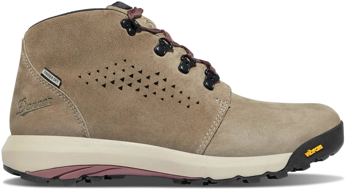 Women's Inquire Chukka 4" Gray/Plum