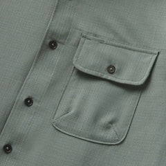 Men's Summer Wool LS Trail Shirt Agave Green