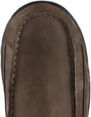 Sharptail Snake Boot 17" Dark Brown