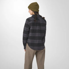 Danner Sauvie Cotton Flannel Black Plaid