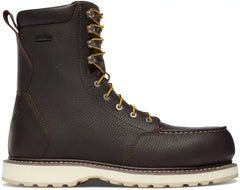 Cedar River Moc Toe 8" Dark Brown AL