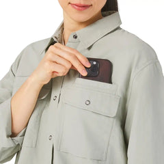 Danner Ripstop Overshirt Seagrass
