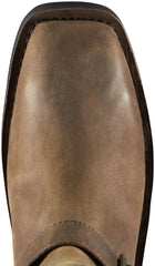 San Angelo Snake Boot 17" Brown Square Toe