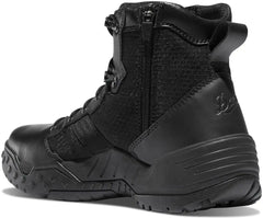 Scorch Side-Zip 6" Black Hot