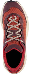 Trail Junction 3" Chocolate/Rhodo Red