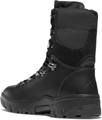 Wildland Tactical Firefighter 8" Black Smooth-Out