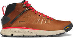 Trail 2650 Mid 4" Brown/Red GTX - M