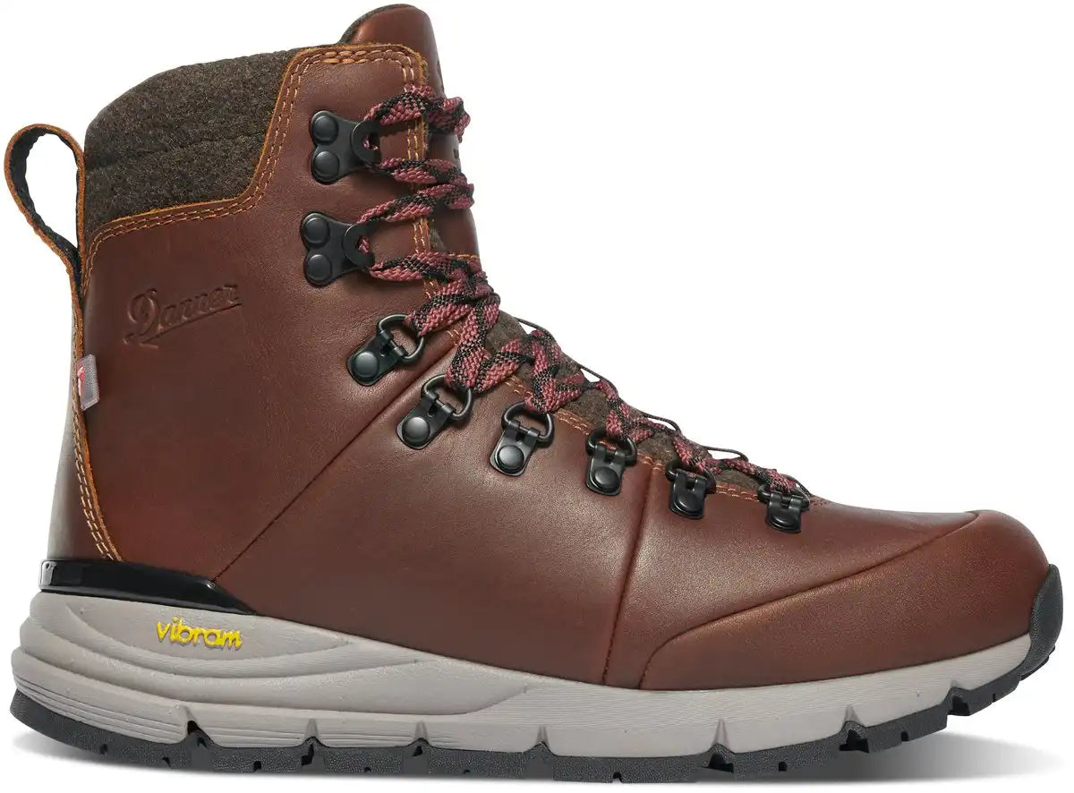 Women's Arctic 600 SZ 7" FG Roasted Pecan/Fired Brick 200G