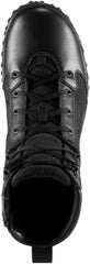 Scorch Side-Zip 6" Black Hot