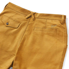 Men's Pleated Forager Pants Golden Brown