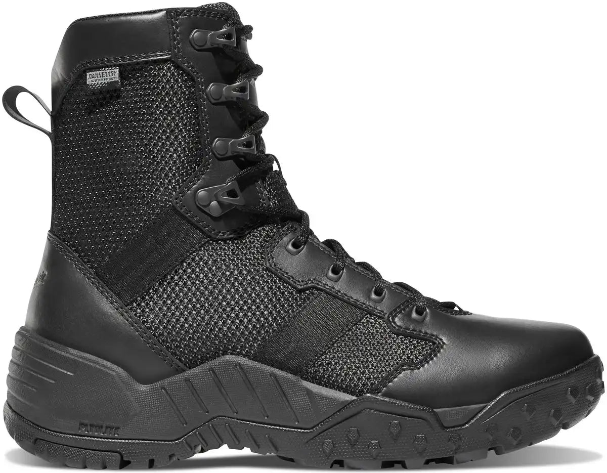 Scorch Side-Zip 8" Black Danner Dry