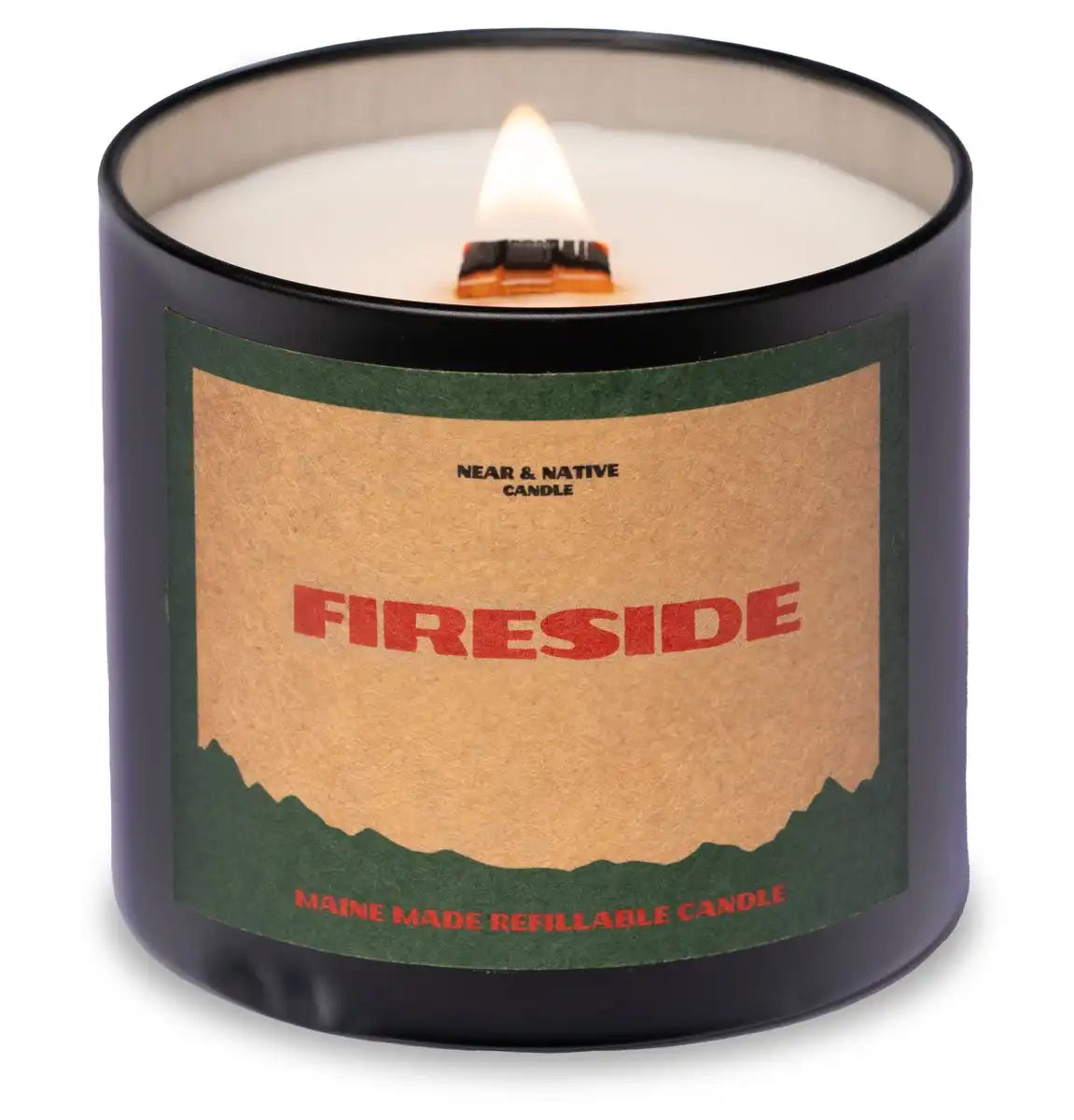 Near & Native 10oz Candle - Fireside