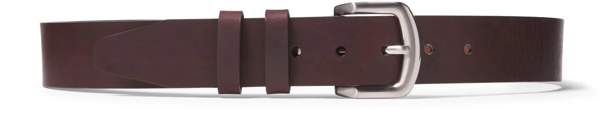 Danner Brushgun Belt - Brown w/ Nickel
